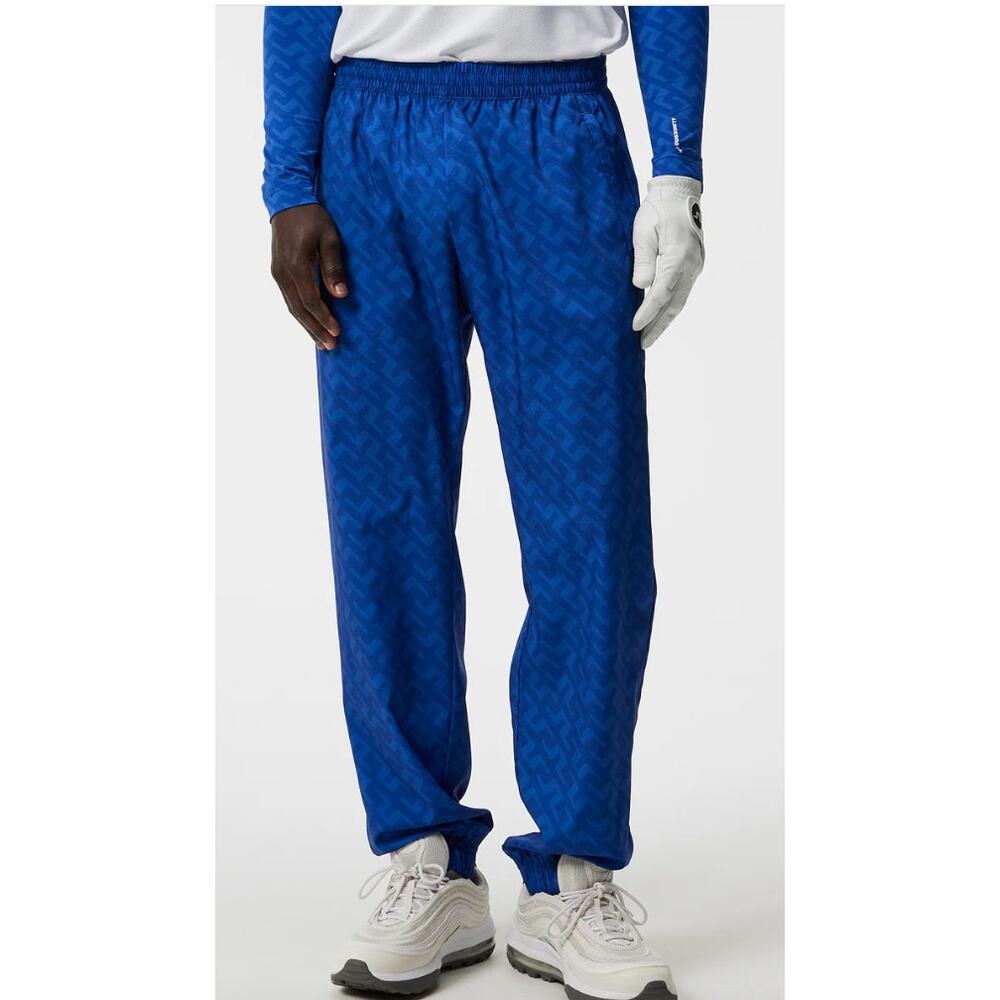 J. Lindeberg Petrus Print Pant, Blue‎ painted bridge, Medium, 145$